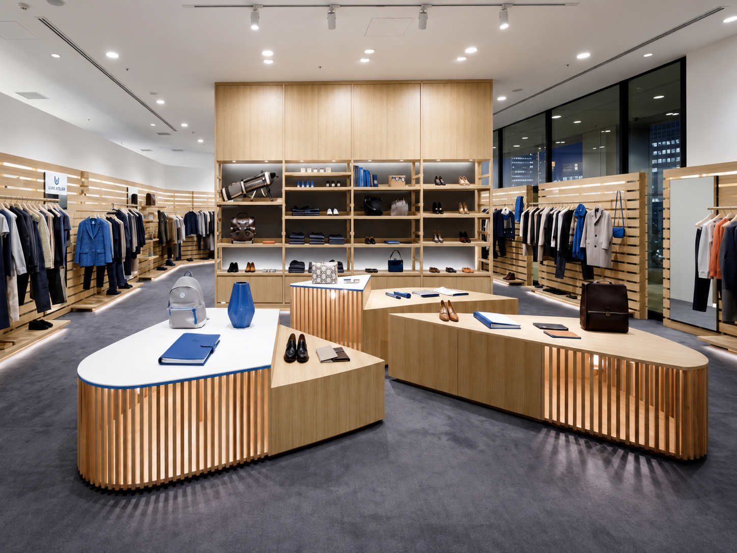 Connected retail channels