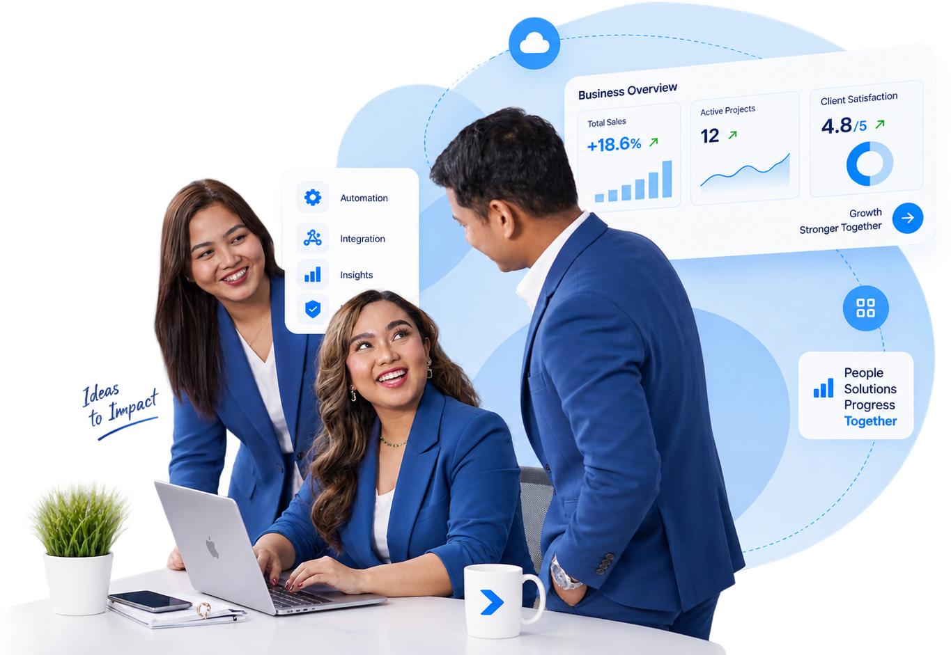 TechIgnite Business Solutions team