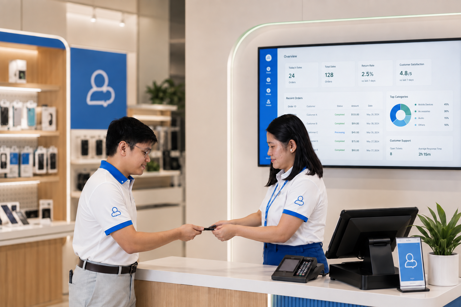 Retail order fulfillment