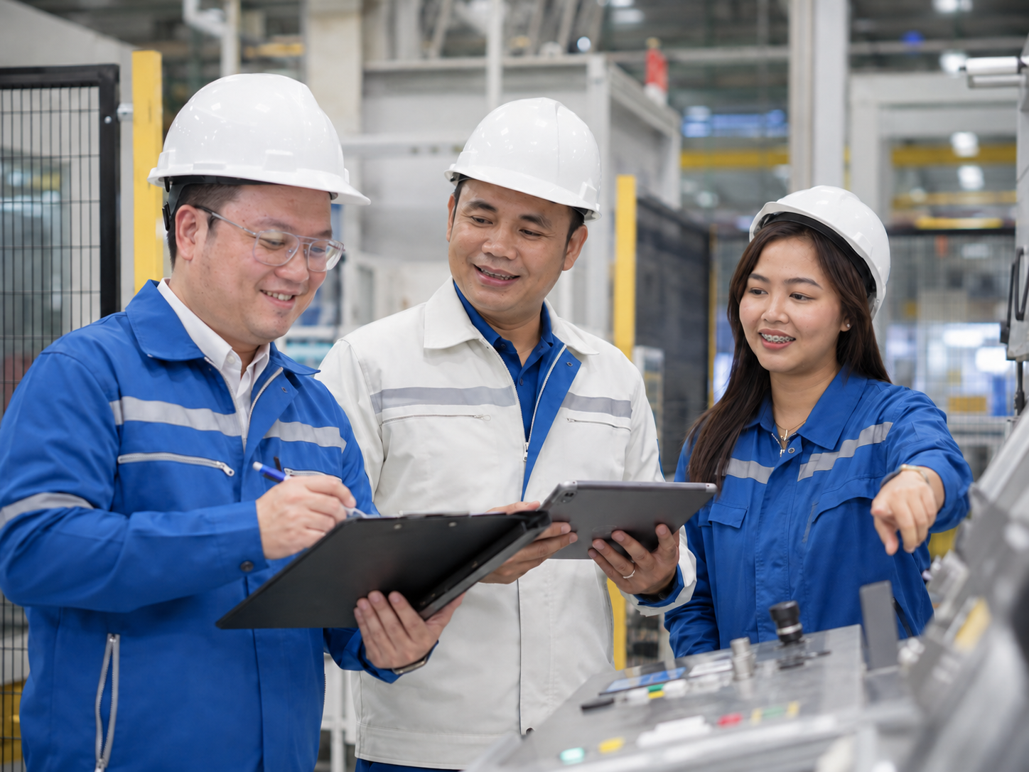 Manufacturing operations