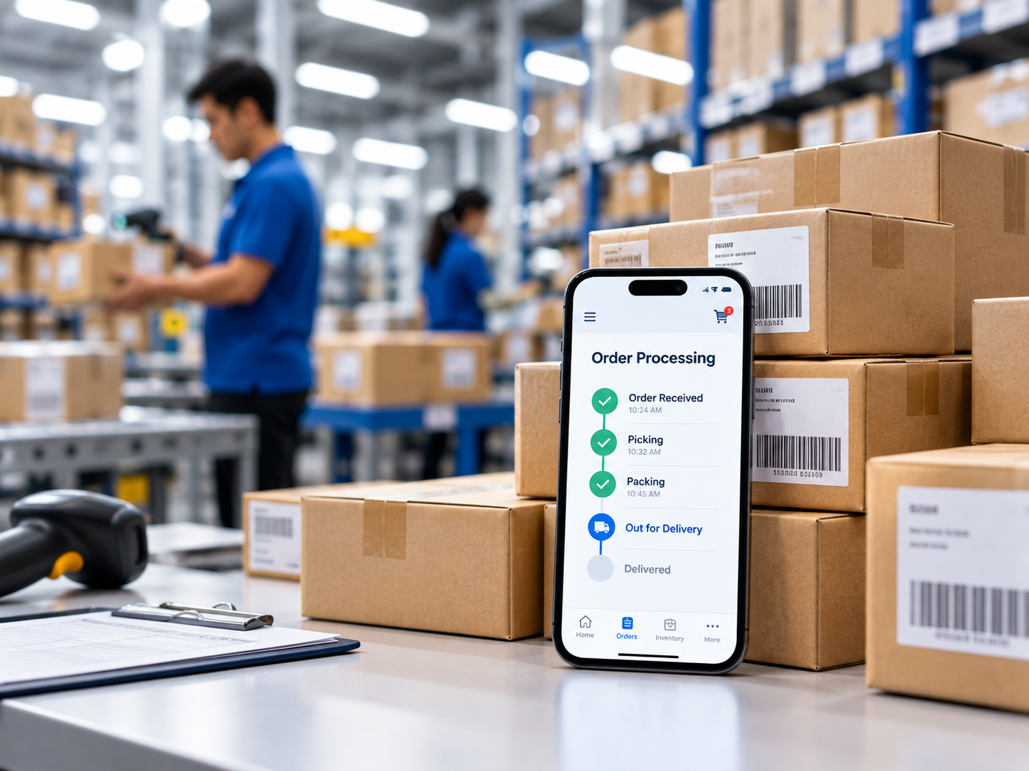 Vega sales and order management