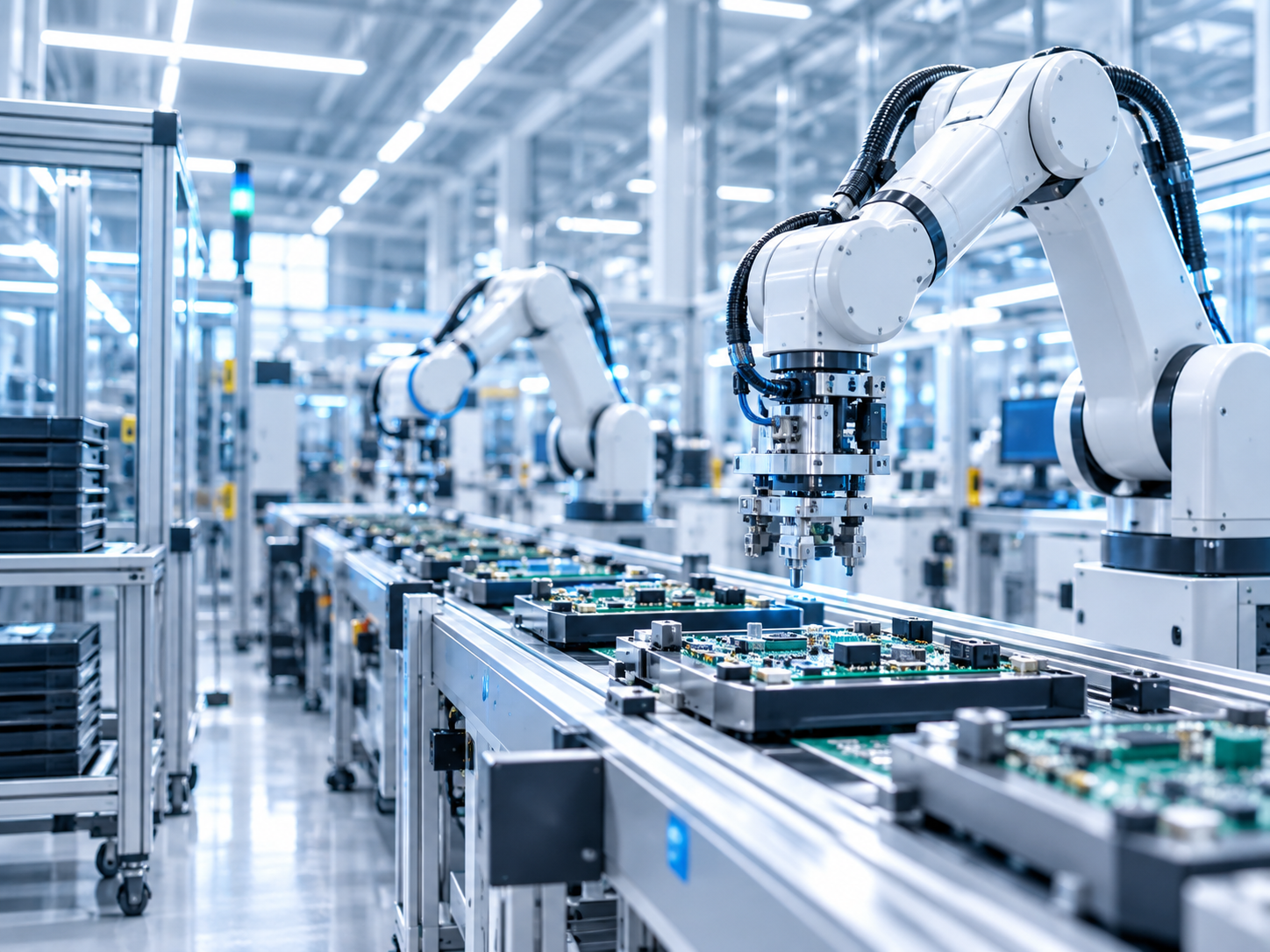 Manufacturing production volume and plant operations