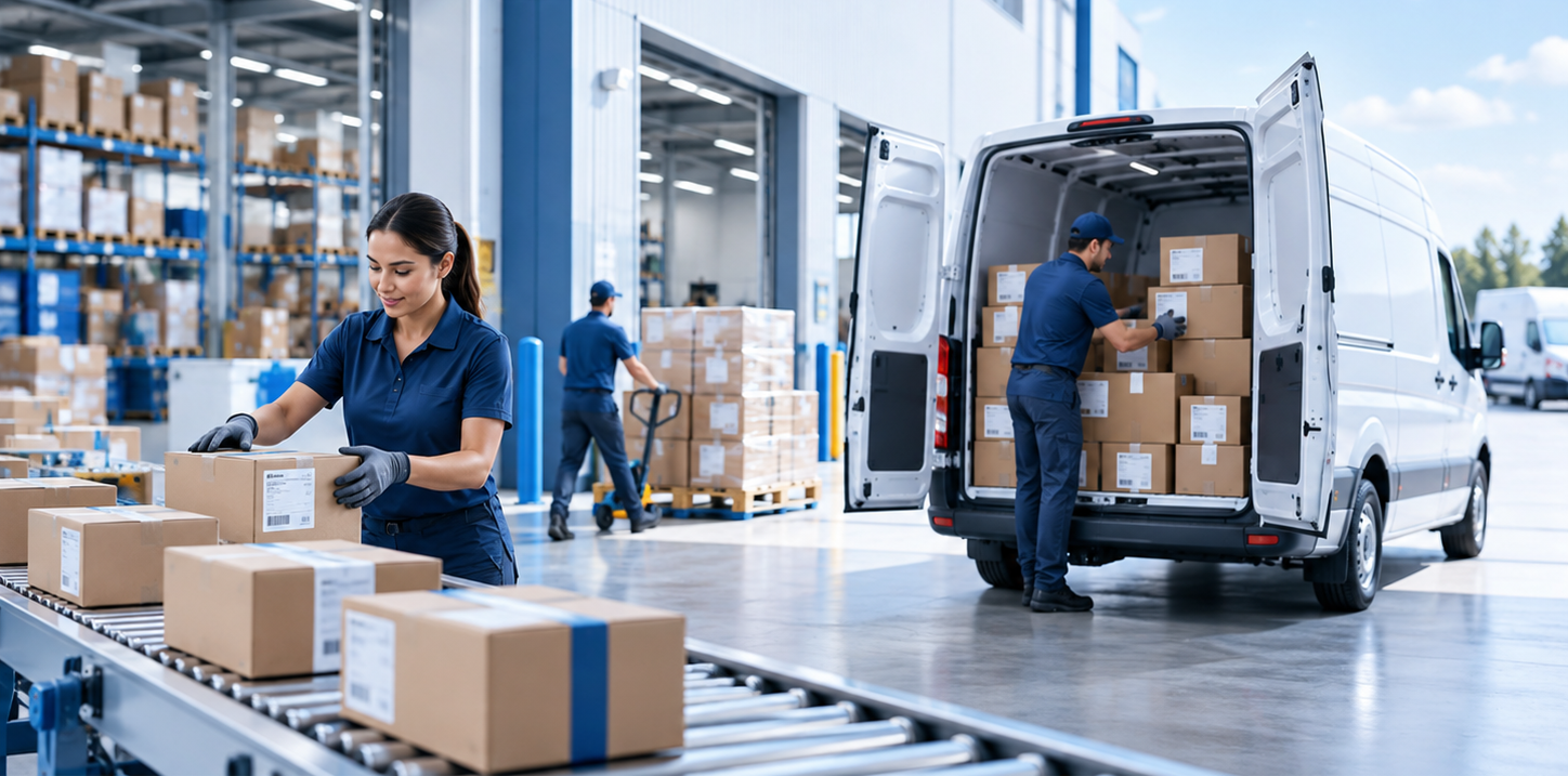Distribution and warehousing operations