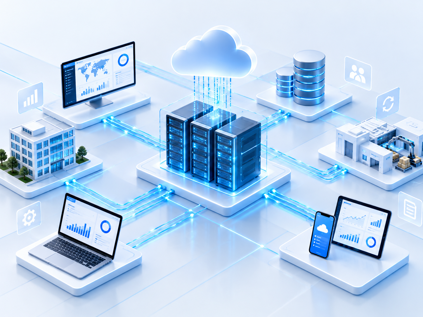 Linkbox system integration