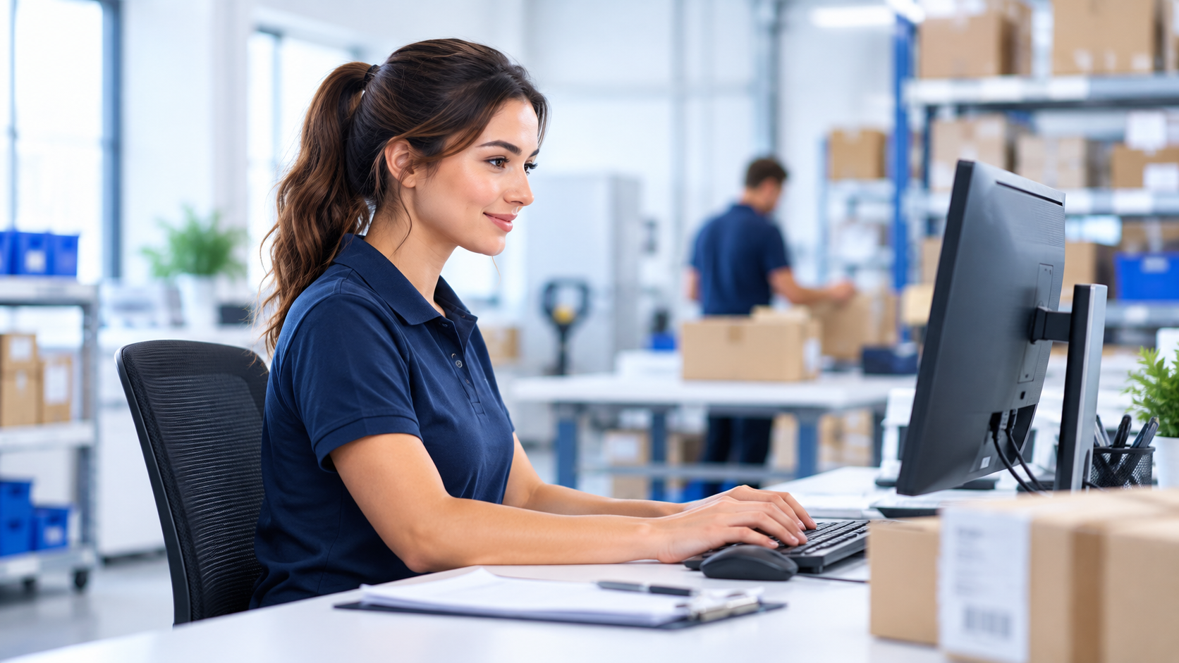 Order creation and processing