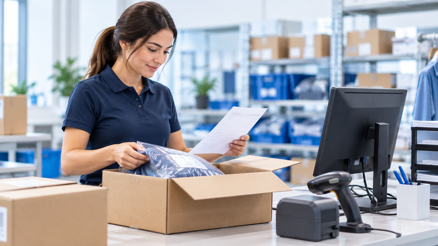 Customer return processing