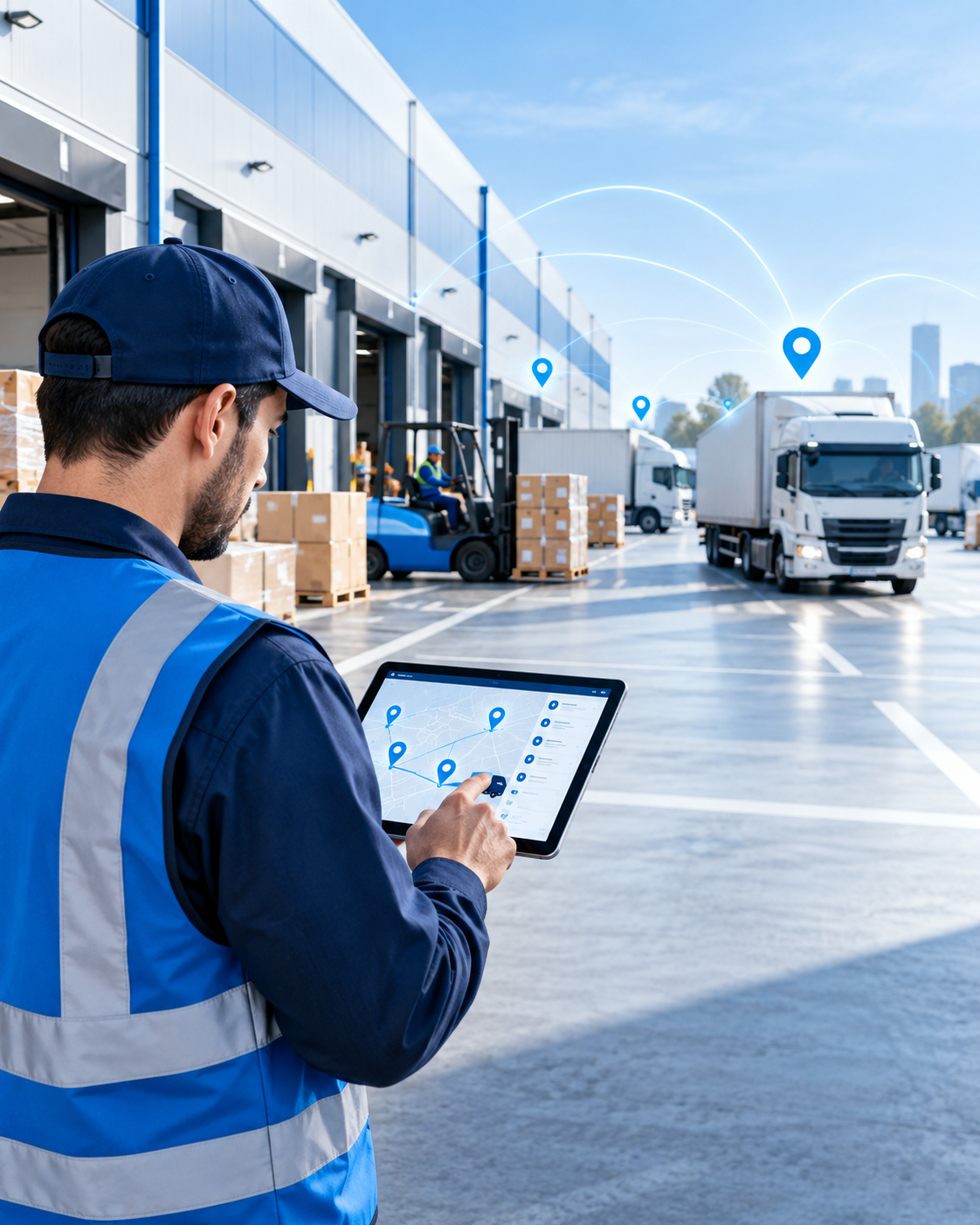 Logistics operations