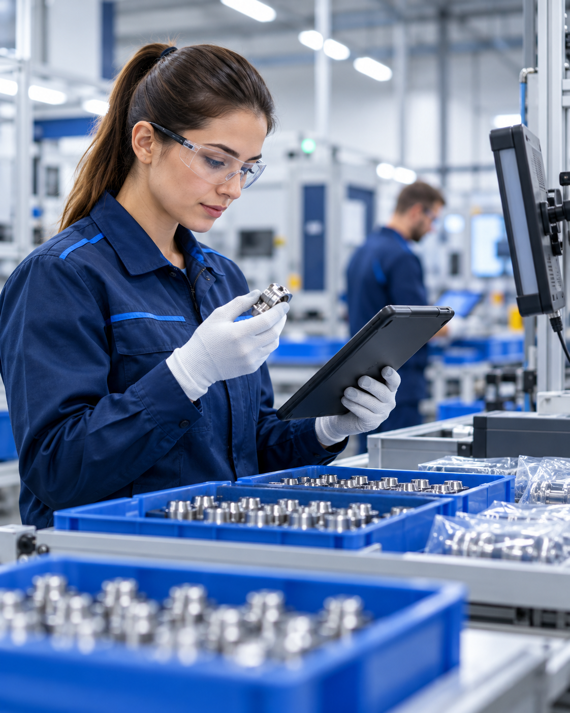 Quality inspection operations