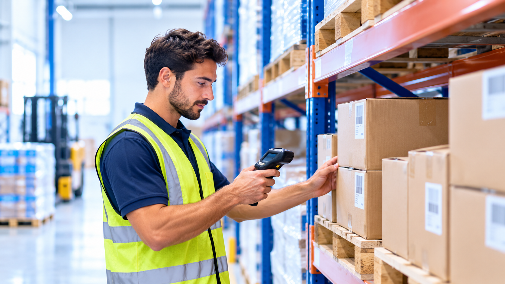 Warehouse stock replenishment