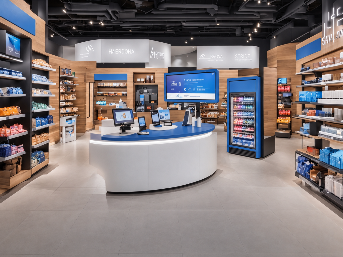 Retail delivery coordination