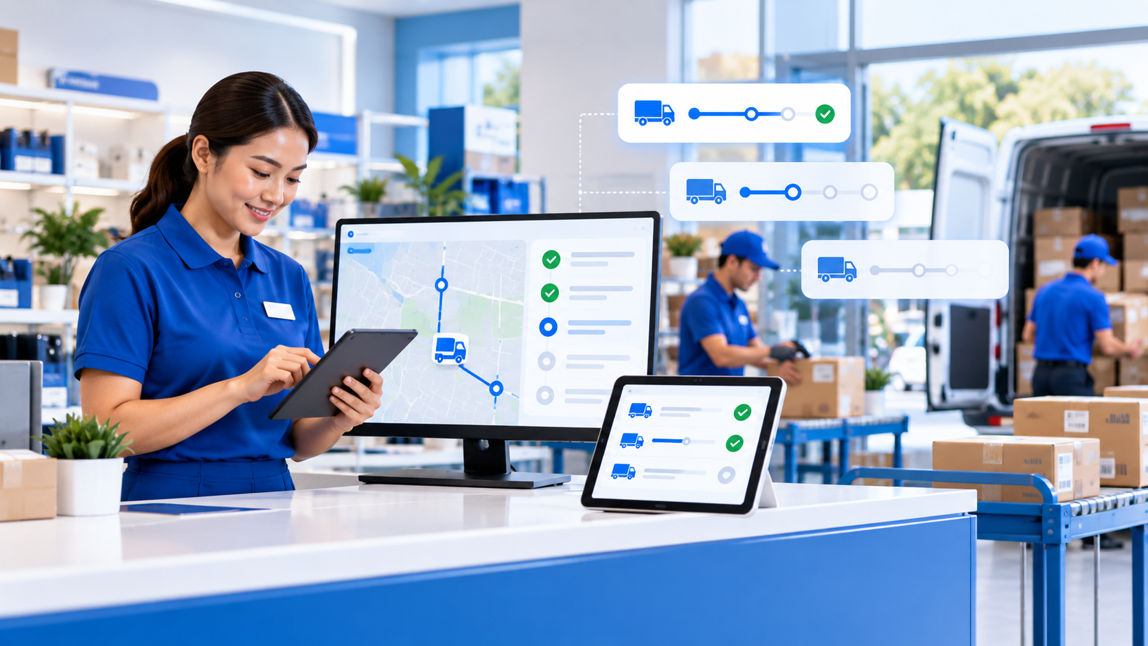 Workforce scheduling and shift planning