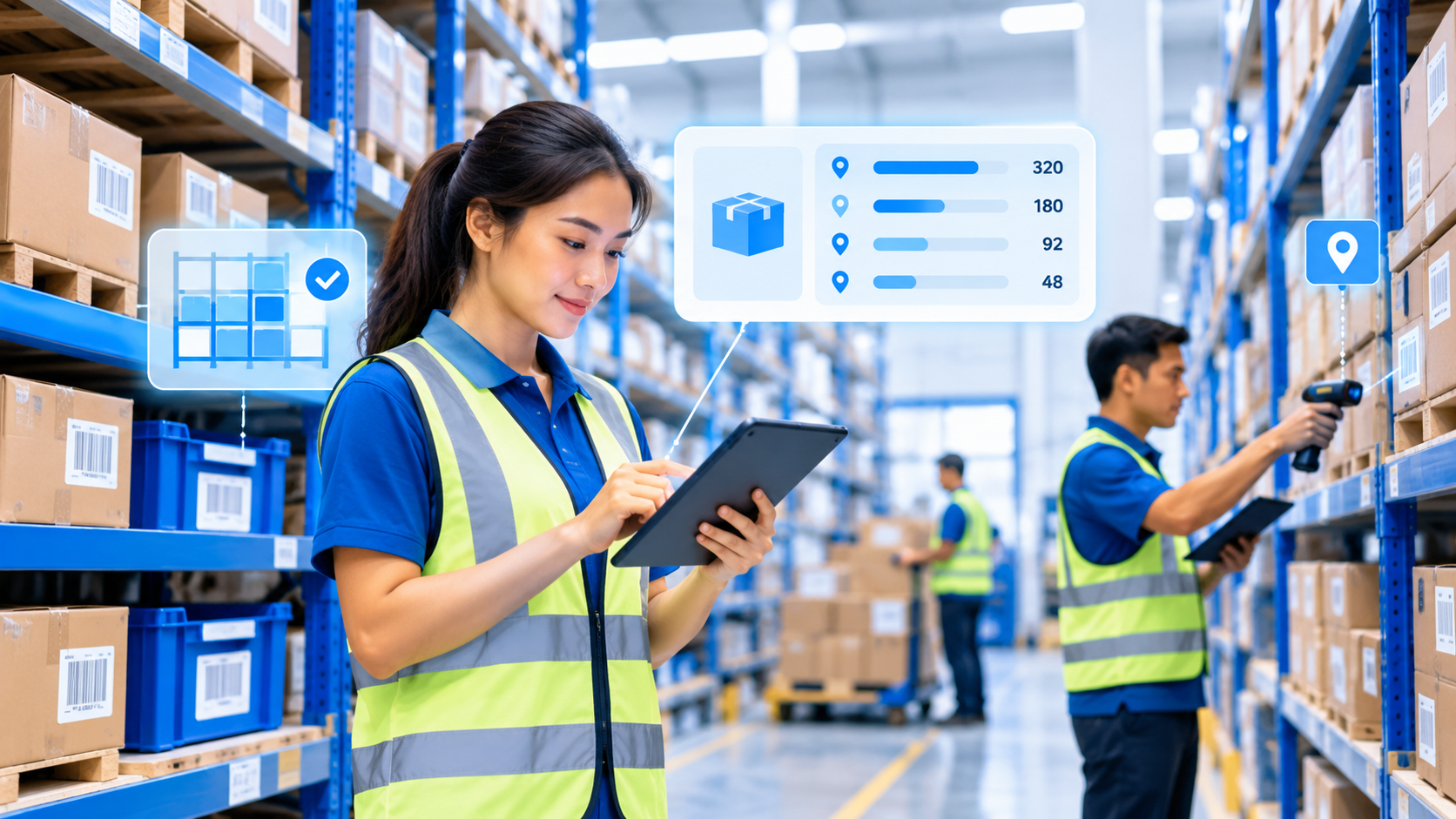 System and inventory handoffs